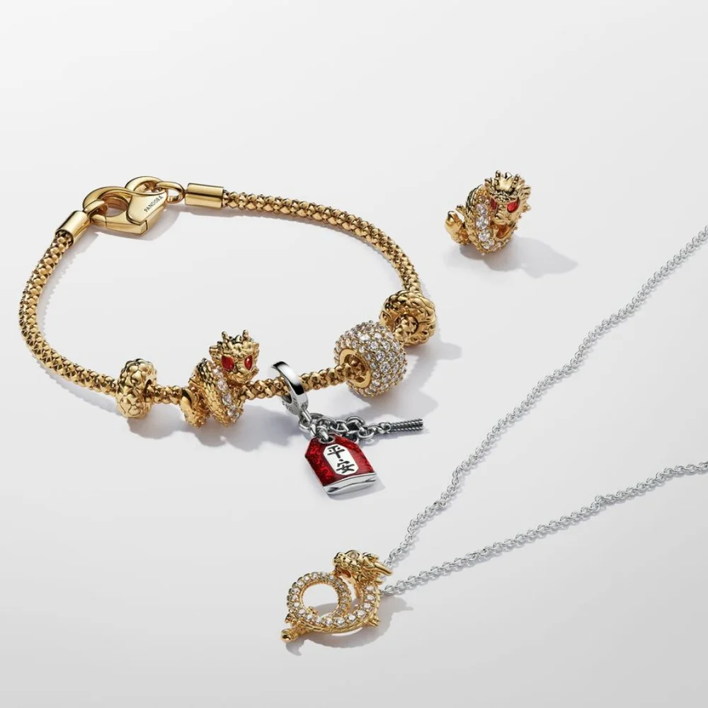 Chinese Year of the Dragon Charm - Picture 2 of 6